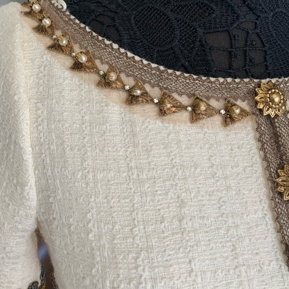 GUCCI Boucle Knit Dress Size 40 - Picture 11 of 16